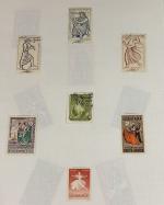 Stamp of Thematics Topics : 1930-2005, in five big stockbooks all topics