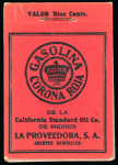 Stamp of Mexico 1929, booklet "10 timbres Infantia" mint ** MNH,  for