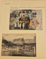 Stamp of Colonies françaises » Indochine Indochine : 1900-1925, exceptionnelle collection en