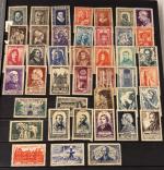 Stamp of France » Collections 1849-2016 , collection de France en 11 volumes  (+5