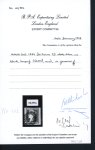 Stamp of Mauritius » 1859 Dardenne Issue (SG 41-44) 1859 Dardenne issue, 2d slate blue, fine used with