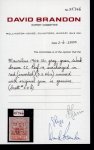 Stamp of Mauritius » Express Delivery Stamps 1904 15c. grey-green, type E3 surcharge, variety surcharge inverted, mint