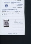 Stamp of Mauritius » 1859 Dardenne Issue (SG 41-44) 1859 Dardenne Issue, 1d. Vermilion, Large to huge margins
