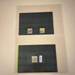 Stamp of Italian States » Naples Italian States - Naples: 1858 1/2gr to 20gr unused & used group on stock cards