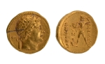 Stamp of Coins » Ancient Greece Greco-Bactrian Kingdom, Diodotus I Soter (c. 255-235 BC), AV stater, 8.26 g.
