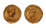 Stamp of Coins » Roman Empire Roman Empire, Trajan, 98-117, aureus, 7.06 g