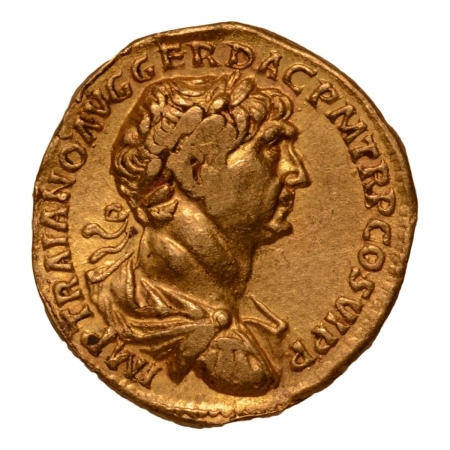 Roman Empire, Trajan, 98-117, aureus, 7.06 g