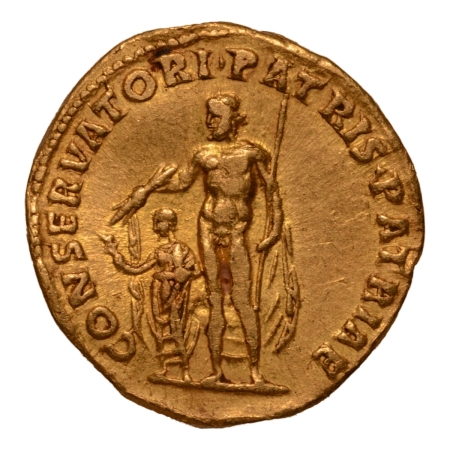 Roman Empire, Trajan, 98-117, aureus, 7.06 g