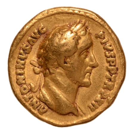 Roman Empire, Antoninus Pius, 138-161, aureus, 7.02 g.