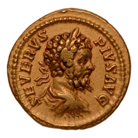 Roman Empire, Septimus Severus, 193-211, aureus, 7.31 g.
