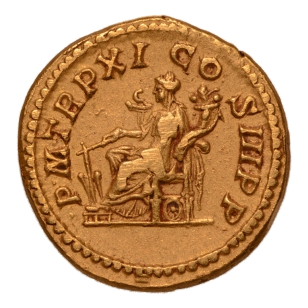 Roman Empire, Septimus Severus, 193-211, aureus, 7.31 g.