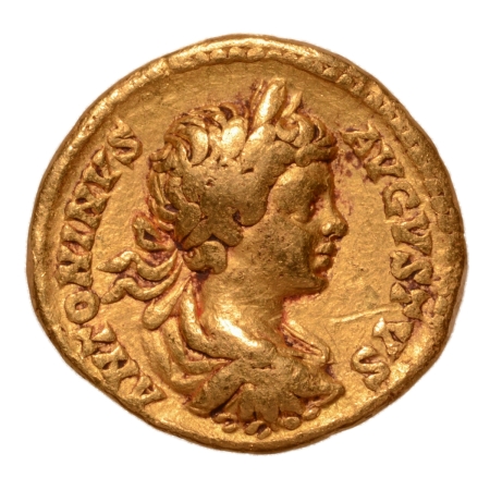 Roman Empire, Caracalla, 198-217, aureus, 7.04 g.