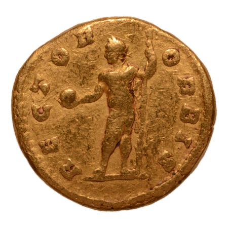 Roman Empire, Caracalla, 198-217, aureus, 7.04 g.