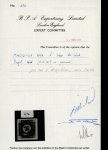 Stamp of Mauritius » 1859 Lapirot Issue » Early Impressions (SG 36-37) 2d. dark blue on bluish paper, early impression, large