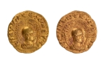 Stamp of Coins » North Africa, Kingdom of Aksum Kingdom of Aksum, Endybis c. 300-310, AV 2.72 g.