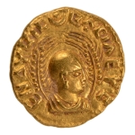 Stamp of Coins » North Africa, Kingdom of Aksum Kingdom of Aksum, Endybis c. 300-310, AV 2.72 g.