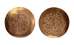 Stamp of Coins » Sasanian Kingdom and Kushano-Sasanian Kushano-Sasanian, Bahram I, c. 340-345. AV dinar, 7.55 g.