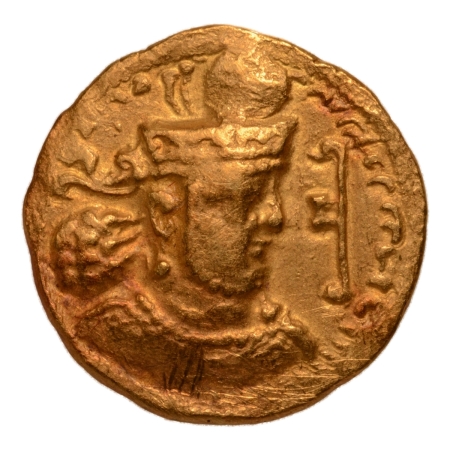 Sasanian Kingdom, Shahpur III, 383-388 AD, AV dinar, 7.29 g.