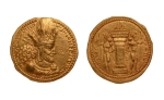 Stamp of Coins » Sasanian Kingdom and Kushano-Sasanian Sasanian Kingdom, Shahpur I, c. 240-272, AV dinar, 7.35 g.