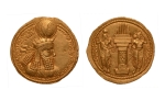 Stamp of Coins » Sasanian Kingdom and Kushano-Sasanian Sasanian Kingdom, Bahram I, 273-276, AV dinar, 7.93 g.