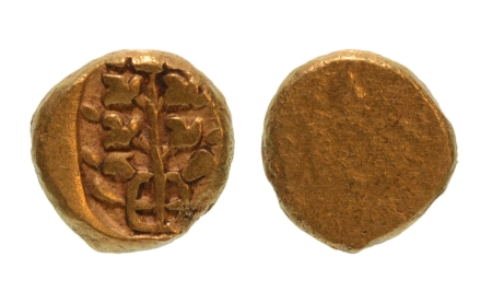 Stamp of Coins » Ancient India, Mauryan kings, Silk Road region India, Post-Mauryan, c. 200-100 BC, uncertain location, AV 2.16 g.