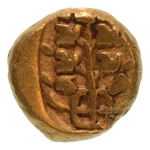 Stamp of Coins » Ancient India, Mauryan kings, Silk Road region India, Post-Mauryan, c. 200-100 BC, uncertain location, AV 2.16 g.