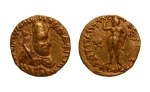 Stamp of Coins » Kushan Kushanas, Vima Kadphises, c. 113-127 AD, Oesho, AV dinar, 7.94 g