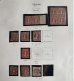 Stamp of Bahamas 1852-2005 collection housed in 2 printed Palo albums