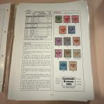 Stamp of Ireland » 1922-23 Thom Three-Line Overprints (T47-T61) 1/2d green, specialised study of the T22, U22 and U23