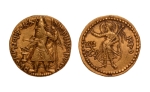 Stamp of Coins » Kushan Kushanas, Kanishka I, c. 127-152, Mao, AV dinar, 8.00 g.