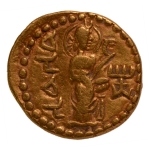 Stamp of Coins » Kushan Kushanas, Huvishka, c. 151-192, Nana, AV dinar, 7.74 g.