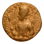 Stamp of Coins » Kushan Kushanas, Huvishka, c. 151-192, Oaninda, AV dinar, 7.64 g.