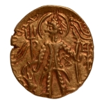 Stamp of Coins » Kushan Kushanas, Kanishka II, c. 230-247, Ardoksho, AV dinar, 7.46 g.