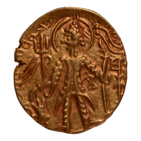 Kushanas, Shaka, c. mid-4th century, AV dinar, 7.74 g.