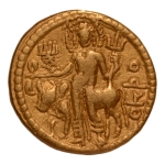 Stamp of Coins » Kushan Kushanas, Vasudeva II, c. 275-300, Oesho, AV dinar, 7.90 g.
