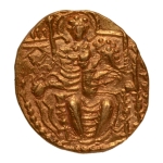 Stamp of Coins » Kushan Kushanas, Vasudeva II, c. 275-300, Ardoksho, AV dinar, 7.83 g.