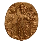 Stamp of Coins » Kushan Kushanas, Mahi, c. 300-305, Ardoksho, AV dinar, 7.82 g.
