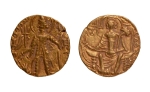 Stamp of Coins » Kushan Kushanas, Shaka, c. mid-4th century, Ardoksho, AV dinar, 7.67 g.
