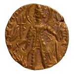 Stamp of Coins » Kushan Kushanas, Shaka, c. mid-4th century, Ardoksho, AV dinar, 7.67 g.