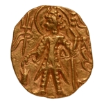 Stamp of Coins » Kushan Kushanas, Shaka, c. mid-4th century, Ardoksho, AV dinar, 7.74 g.