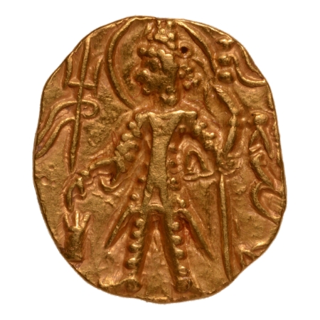 Kushanas, Shaka, c. mid-4th century, Ardoksho, AV dinar, 7.74 g.