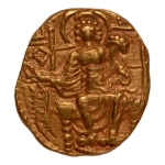 Stamp of Coins » Kushan Kushanas, Shaka, c. mid-4th century, Ardoksho, AV dinar, 7.74 g.