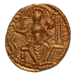 Stamp of Coins » Kushan Kushanas, Shaka, c. mid-4th century, Ardoksho, AV dinar, 7.80 g.