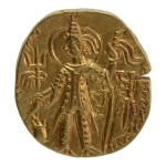 Stamp of Coins » Kushan Kushanas, Shaka, c. mid-4th century, Ardoksho, AV dinar, 7.80 g.