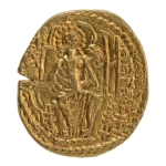 Stamp of Coins » Kushan Kushanas, Shaka, c. mid-4th century, Ardoksho, AV dinar, 7.80 g.