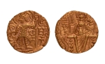 Stamp of Coins » Kushan Kushanas, Shaka, c. mid-4th century, Ardoksho, AV dinar, 7.43 g.