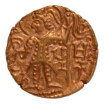 Stamp of Coins » Kushan Kushanas, Shaka, c. mid-4th century, Ardoksho, AV dinar, 7.43 g.