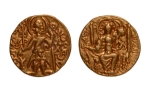 Stamp of Coins » Kushan Kushanas, Magra, 4th century, Ardoksho, AV dinar, 7.78 g.
