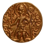 Stamp of Coins » Kushan Kushanas, Magra, 4th century, Ardoksho, AV dinar, 7.78 g.