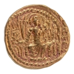 Stamp of Coins » Kushan Kushanas, Magra, 4th century, Ardoksho, AV dinar, 7.79 g.